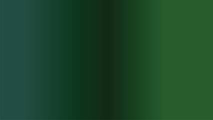 Abstract smooth dark green gradient background with space for your text and studio backdrop vector image