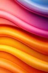 abstract background of blue blue purple yellow and orange stripes