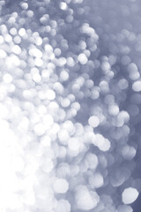 Macro shot of water bokeh on glass surface