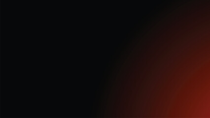 Abstract smooth dark red gradient background with space for your text and studio backdrop vector image