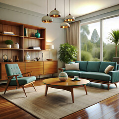 Mid century modern or Victorian
