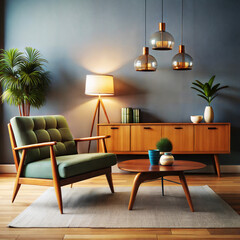 Mid century modern or Victorian