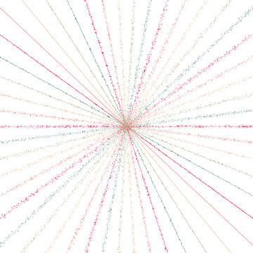 Multicolor Fluid Ripple Radiating Sun Rays Wavy Lines Flow Colorful Abstract Brilliant Pattern 1168