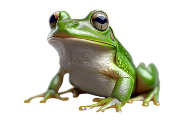 Obraz premium frog on white background, png