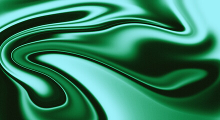 abstract liquid background with grainy textured wallpaper copy space