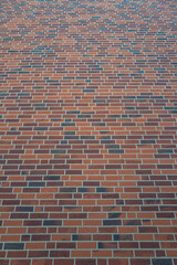 Obraz premium Stone wall as background or texture. Brickwork background of facade. Background of old wall. Walls pattern for background. Vintage architecture.