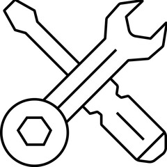 Home Office Setup Icons