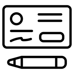 Checkbook icon