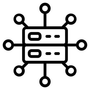 Data sharing icon