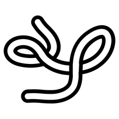 Ebola virus icon