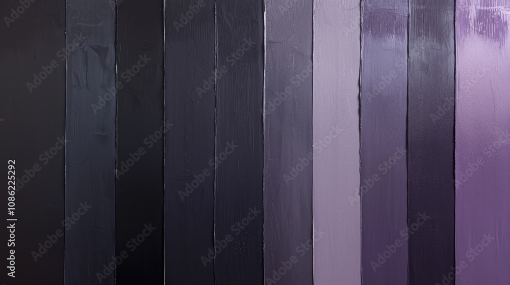 Poster sleek minimalist color gradient transitioning between deep and light hues highlighting modern aesthe