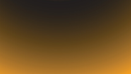 Abstract smooth dark orange gradient background with space for your text and studio backdrop and presentation