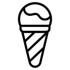 Ice cream icon