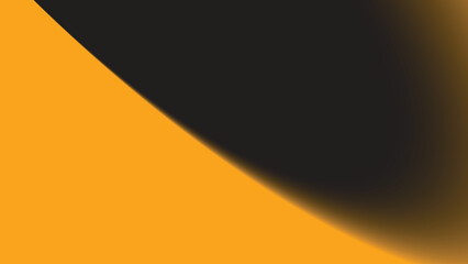 Abstract smooth dark orange gradient background with space for your text and studio backdrop and presentation