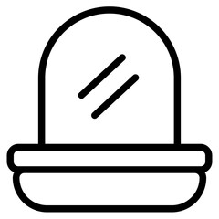 Mirror icon