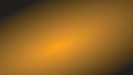 Abstract smooth dark orange gradient background with space for your text and studio backdrop and presentation