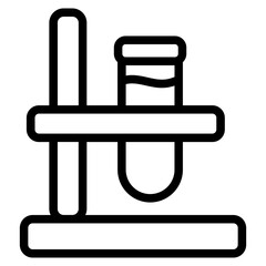 Test tube icon