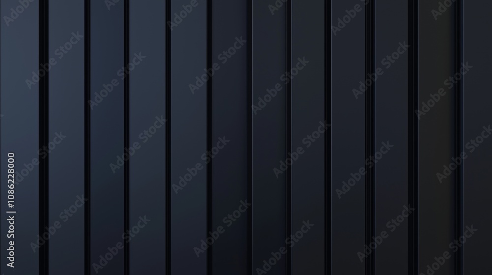 Poster sleek deep navy background with subtle gradient blending for modern design and aesthetic appeal in d