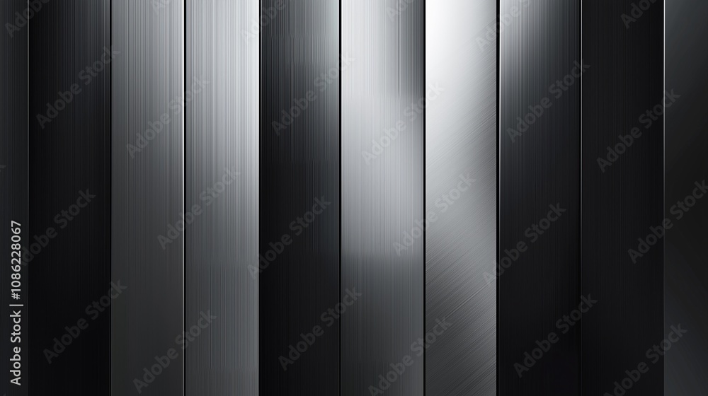 Aufkleber sleek modern design featuring a charcoal gray gradient blending into bright hues with subtle texture