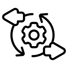 Transfer setting icon