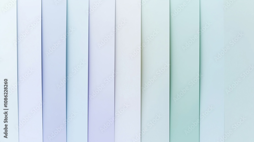 Poster soft periwinkle gradient background with light blending shades creating a calming atmosphere perfect