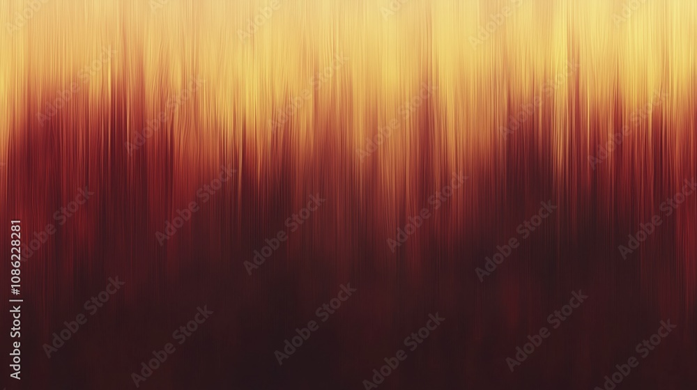 Poster dramatic gradient shifting from deep burgundy to warm golden tones in an abstract pattern representi