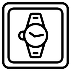 Watch box icon