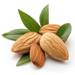 Crumbled Peanuts Isolated, Broken Roasted Arachis Nuts, Heap of Pea Nut Crumbs, Whole Groundnut Pieces, Peanut Fractions Top View on White