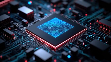 Fototapeta premium quantum