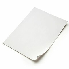 newsletter, letterhead, white paper mockup