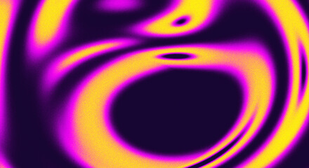 abstract liquid background with grainy textured wallpaper copy space