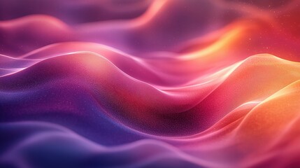 Obraz premium Abstract Colorful Wavy Surface Texture Design