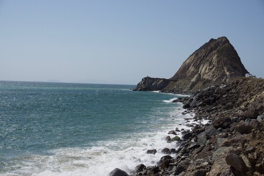 Malibu Beach and Rocky Shore
