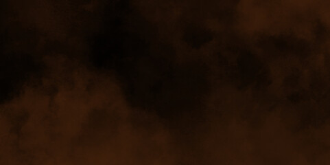 Dark abstract background orange Smoke effect with fog clouds background. orange velvet smoke texture fantasy smooth watercolor painted art design. Dark elegant Royal purple shades aquarelle paint	

