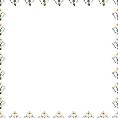 Fairy item pattern illustration on white background 