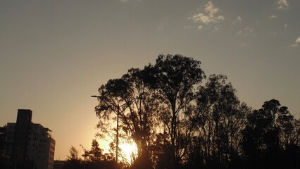 sunset in the mountains © OscarIvan