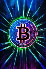 Crypto Cosmos: Artistic Renderings of Digital Wealth and Innovation