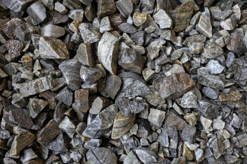 Backgrounds concept. Polymetallic ore mined for lead and silver. Used in radiation protection, energy storage, batteries, sheathing protecting undersea cables, electric vehicle components