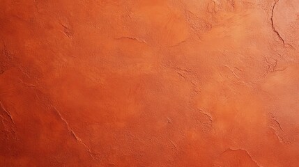 Textured orange wall with natural variations, perfect for backgrounds or interior design projects.