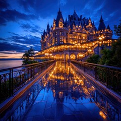Fototapeta premium Quebec Parliament Building in Quebec City, Canada