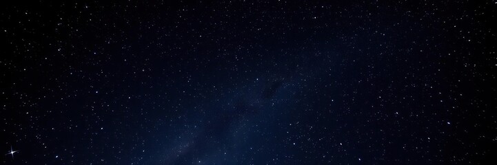 Fototapeta premium A stunning visual of a starry night sky with an abundance of bright stars against a deep black background, celestial, heavenly