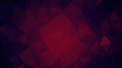 Obraz premium A vibrant dark blue and red geometric pattern forms the basis of this abstract background, modern aesthetic, space-inspired