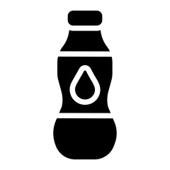 Yogurt product solid icon