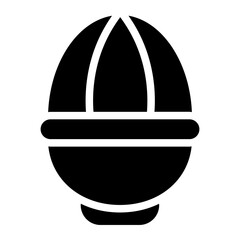 Orange juicer solid icon