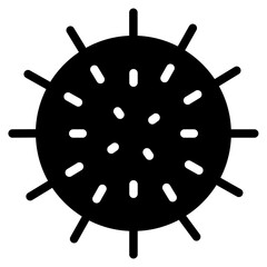Hantavirus solid icon