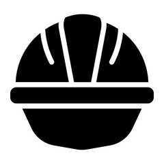 Hard hat solid icon