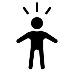 Wellness life solid icon