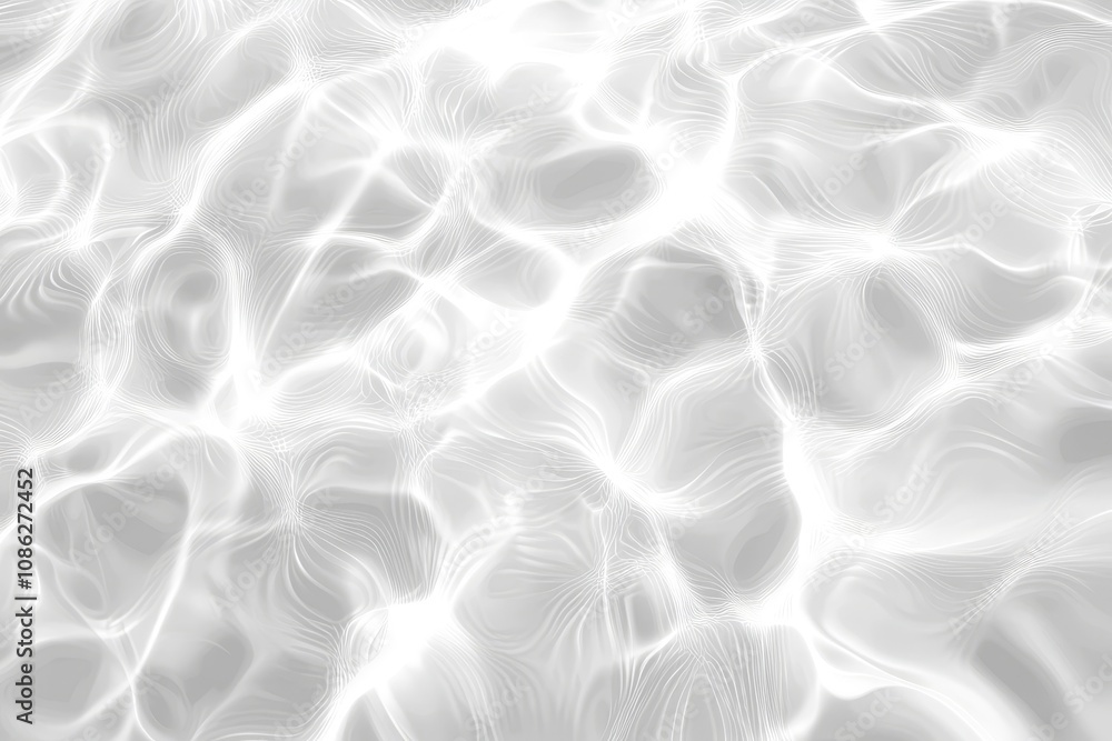Leinwandbilder abstract white background with a wavy texture that simulates the surface of water.
