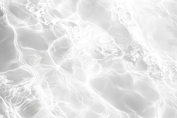 Fototapeta premium Abstract pattern of light reflecting on the surface of water.