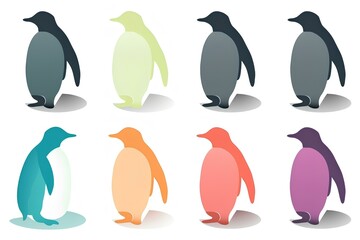 Obraz premium penguin